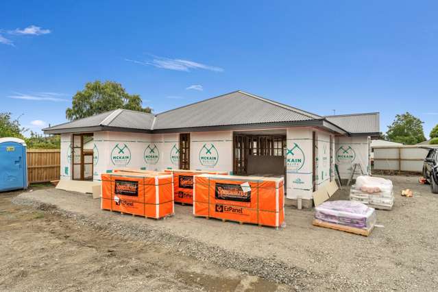 Built for Living. Finished with Intention.