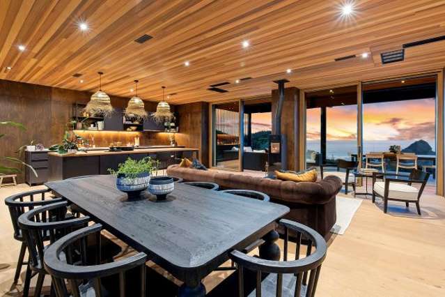 Piha eco-bach is NZ's first Passivhaus renovation, likely to sell for $6m