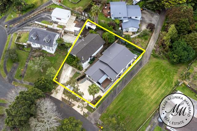TWO HOMES, ONE TITLE - LIVE, RENT, GROW