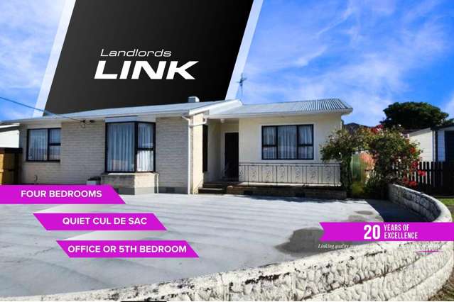 Gonville - 4 Bedrooms