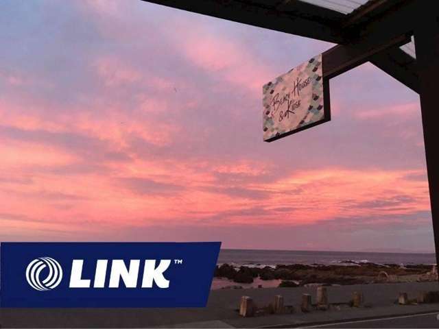 Could This Iconic Seaside Cafe Be Yours?