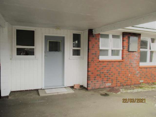 2 Bedrooms in the Heart of Town