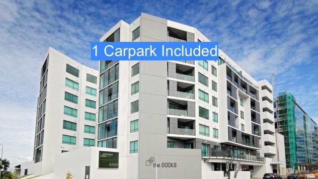 MODERN FURNISHED STUDIO WITH CAR PARK