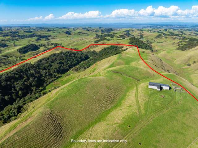 First Time to Market – 56.7ha with Harbour Views