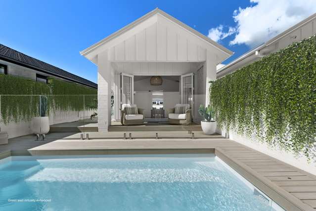 A home that feels like a getaway