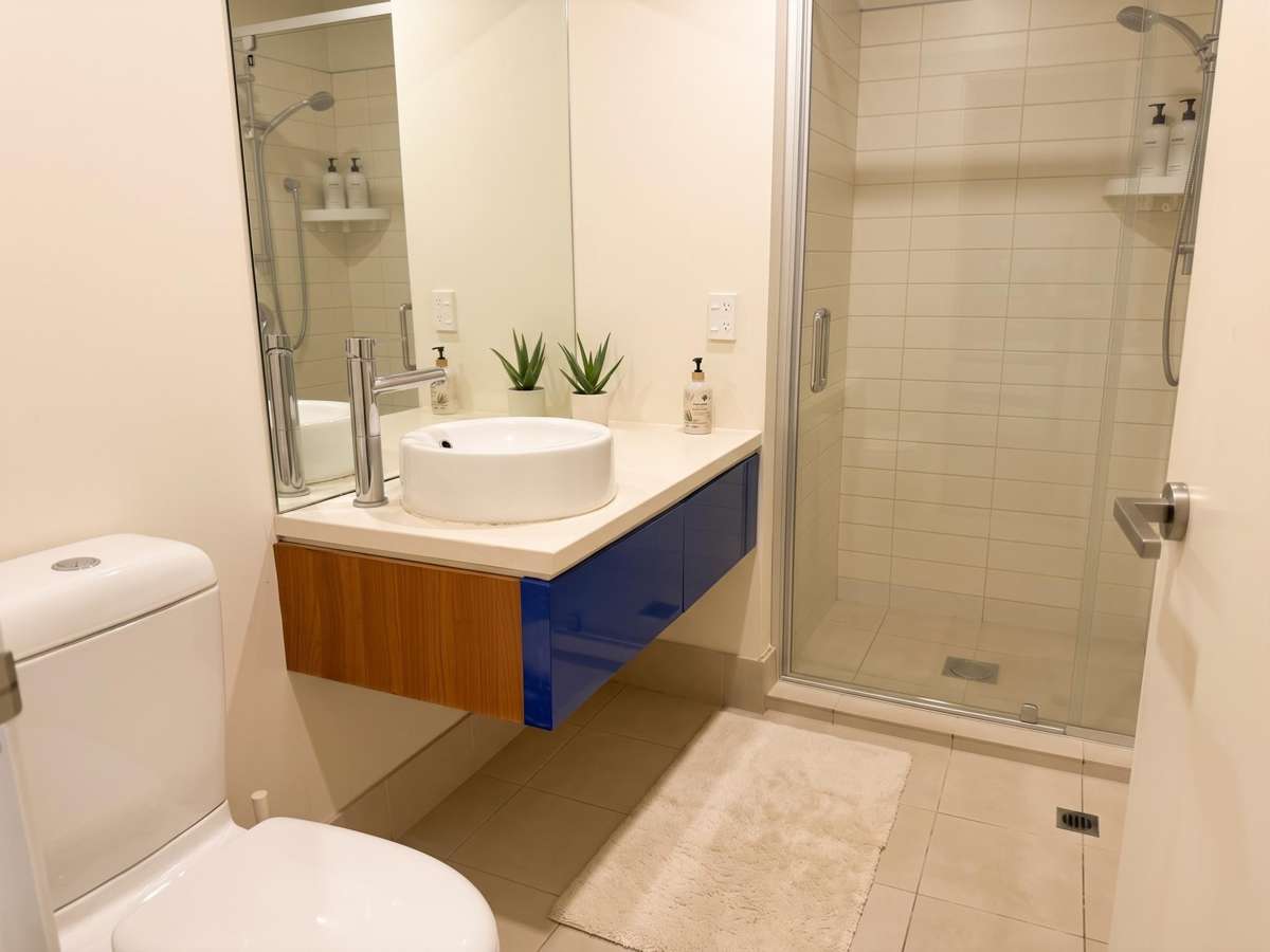 1 bedroom furnished apt with a car park 4