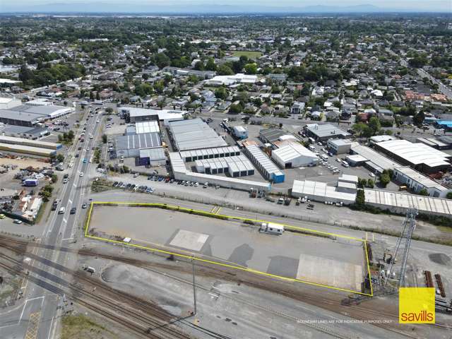 Well-Located Industrial Yard in Middleton