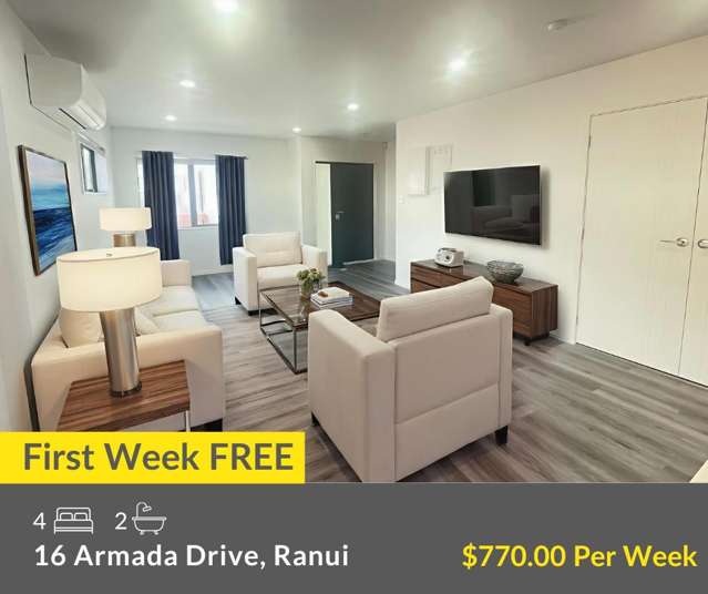 Brand new - Spacious Family Home in a Great Location