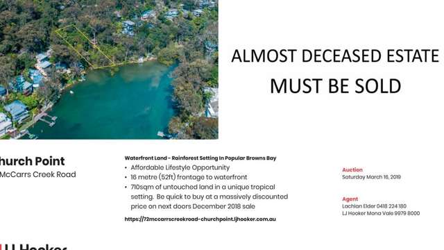 The ad splitting the Australian real estate industry
