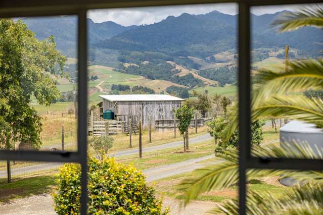 A Shed to Store & Views to Die For
