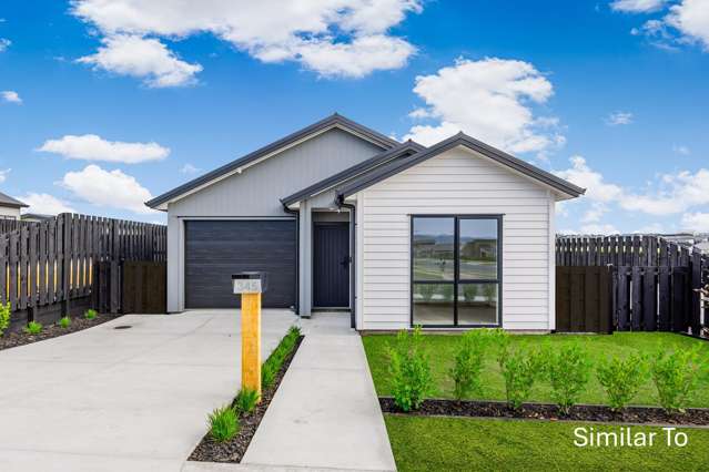 3 Bedrooms with a Walk-in-Pantry!