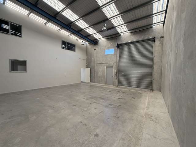 Versatile industrial - secure East Tamaki complex