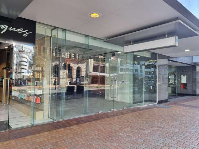 Prime Lambton Quay Location