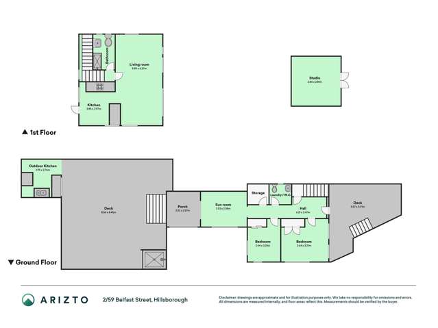 2/59 Belfast street Hillsborough_1