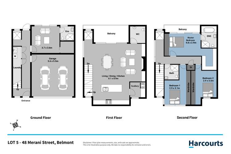 Lot 3-6/48 Merani Street Belmont_9