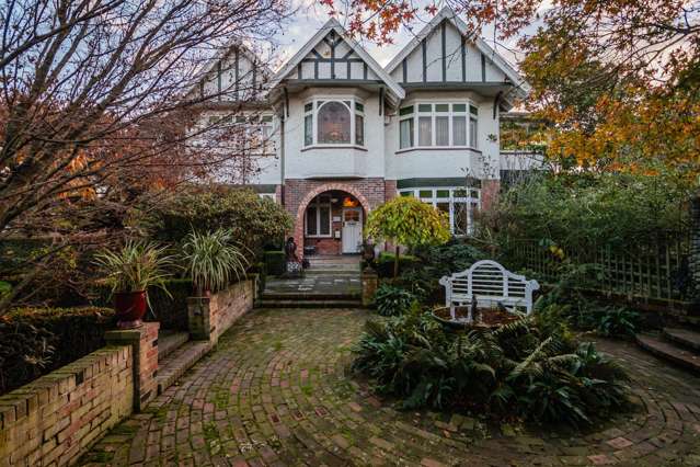 Historic home with thriving business
