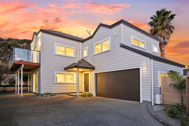 Fully Renovated, Dual Rangitoto and Westlake Zone
