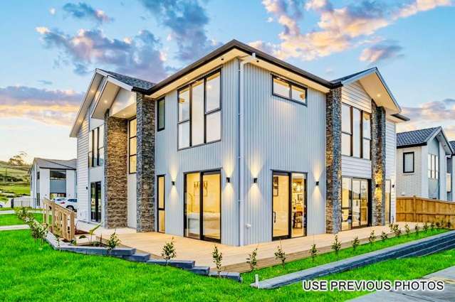 Master built home with 5 ensuites!