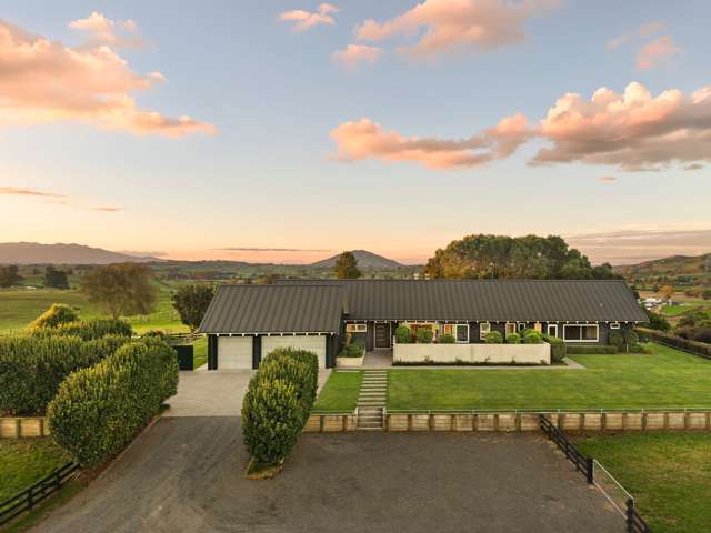 Refined Country Living with Panoramic Views