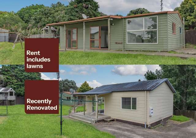 TWO HOMES AVAILABLE - LAWNS INCLUDED