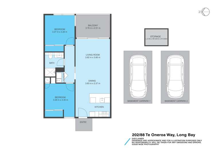 202/88 Te Oneroa Way Long Bay_12
