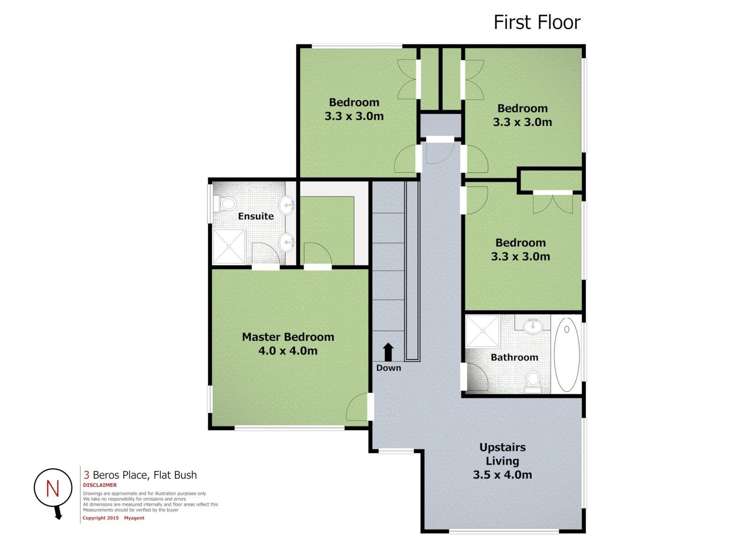 3 Beros Place Flat Bush_22