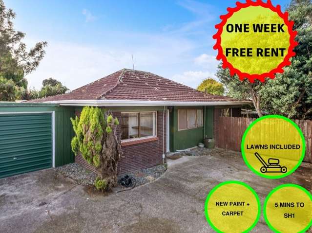 Beautifully Refreshed Family Home – FirstWeekFree