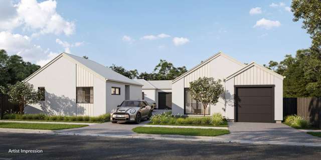 4 Modern Townhouses - Garage - Single Level