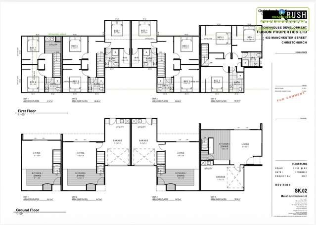 Townhouse 2/433 Manchester Street St. Albans_1