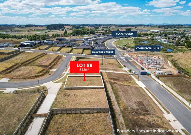 Lot 88, 11 Takahe Lane, Frontier Estate Te Awamutu_2