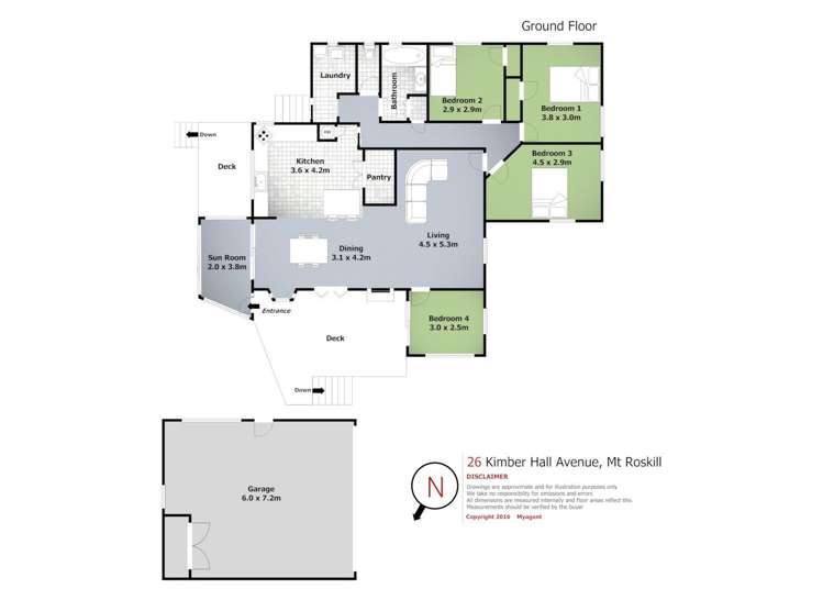 26 Kimber Hall Avenue Mount Roskill_19