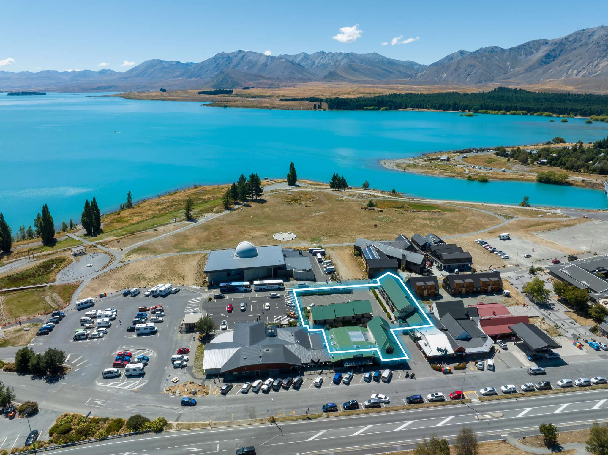 South Island accommodation sales on rise