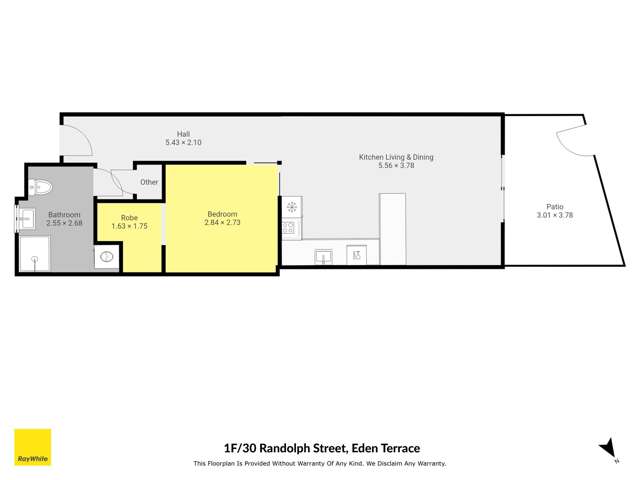 1F/30 Randolph Street Eden Terrace_1