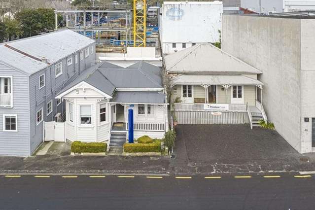 'Up' villa that escaped infamous slum clearances for sale - will it be flattened?