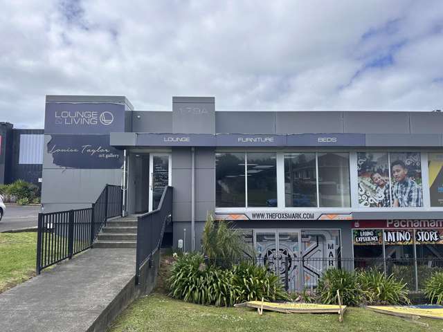 Road Front Retail / Office