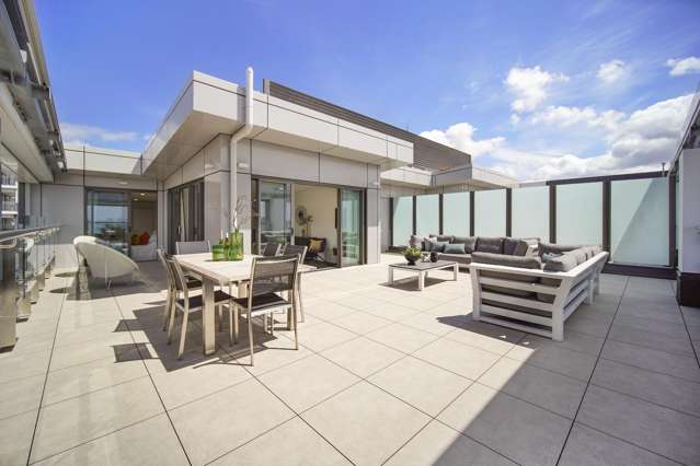 Furnished Three Bedroom Penthouse Apartment