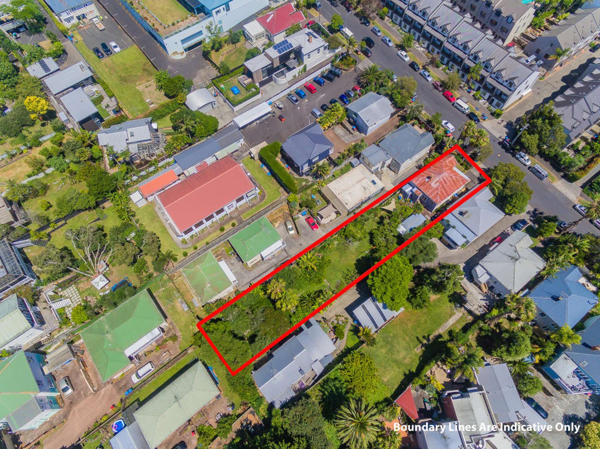 Grey Lynn rarity: 'One of the largest blocks of land left'