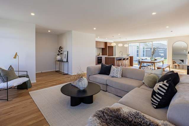 Finished. Exceptional. Yours.