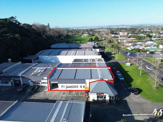 HIGH STUD 352M² INDUSTRIAL