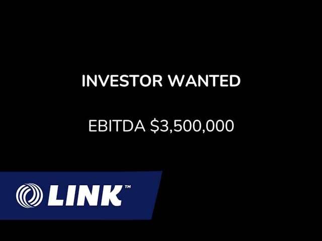 Investment: Managed Business, EBITDA $3,500,000