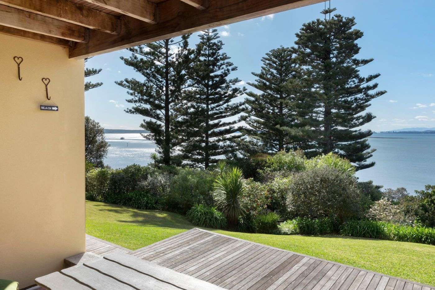 Aerial view of 18 Peacock Street, Glendowie, Auckland