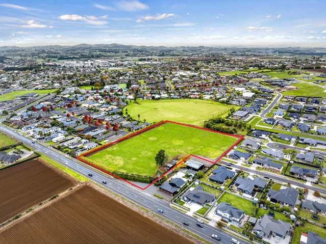 An affordable 16 lot subdivision