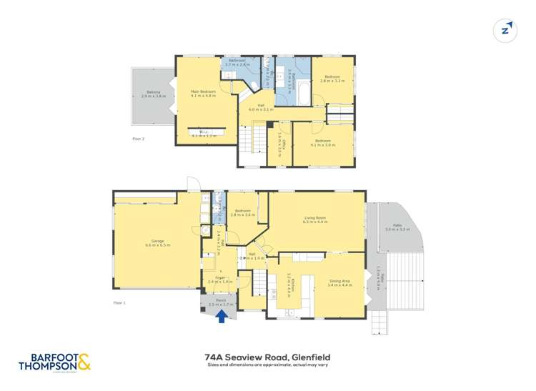 74a Seaview Road Glenfield_13