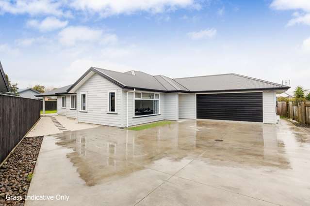 High spec family home