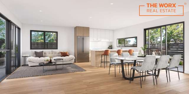 Stylish 2 Bed + Study - Perfect First Home