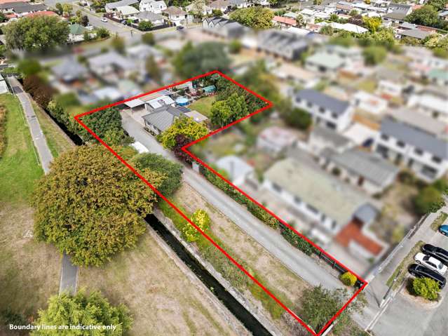 Prime development opportunity, 1495sqm of RMD land