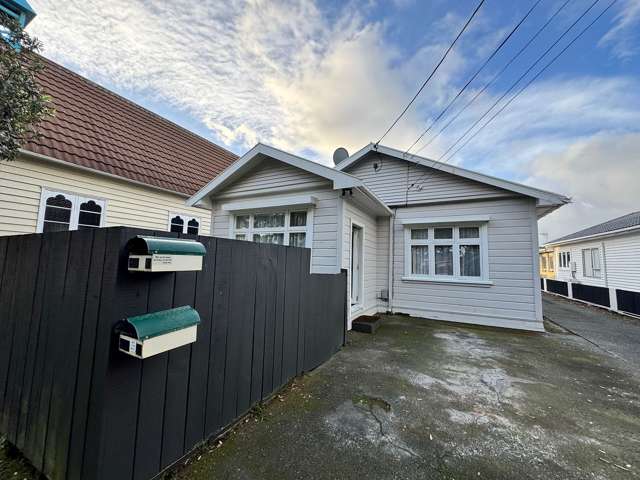 Charming 2-bedroom house in Miramar, Wellington