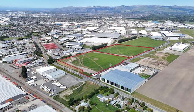 Supreme industrial development land - two lots
