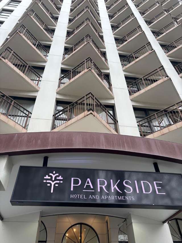 Studio apartment in Auckland city central