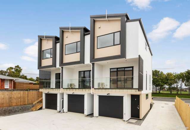 Dual Balconies & Garage